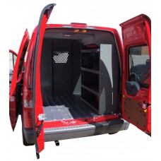Set of 2 - Ford Transit Connect Shelving 32"Lx44"Hx13"D